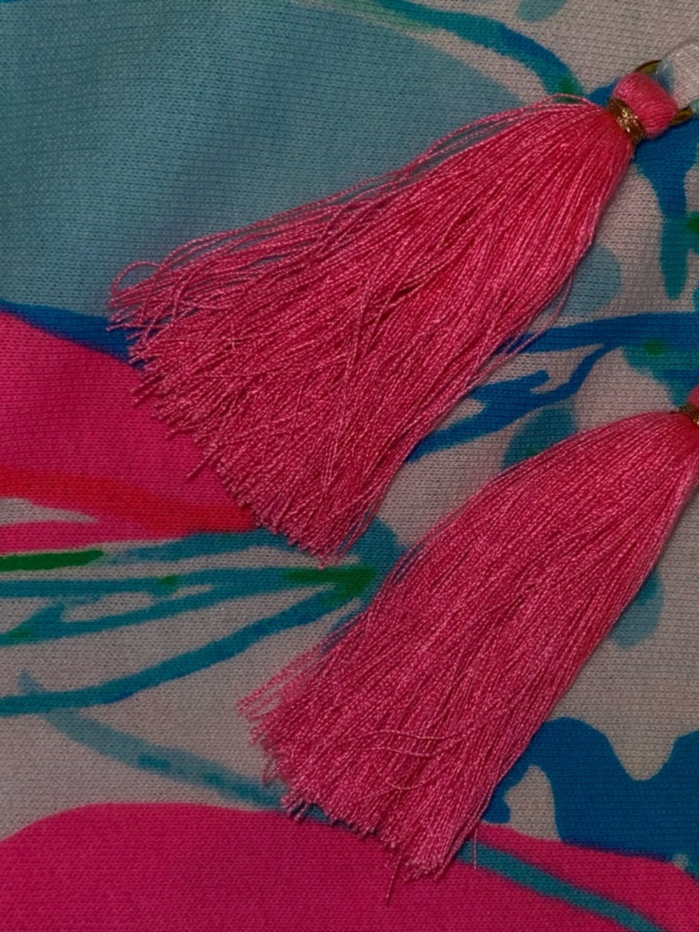 LILLY PULITZER MOORING HOODIE Sweatshirt/Jacket “Beach & Bae” MLT color Size XS - Picture 7 of 9
